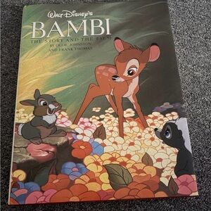 Bambi the story and the film by Ollie Johnston and Frank Thomas